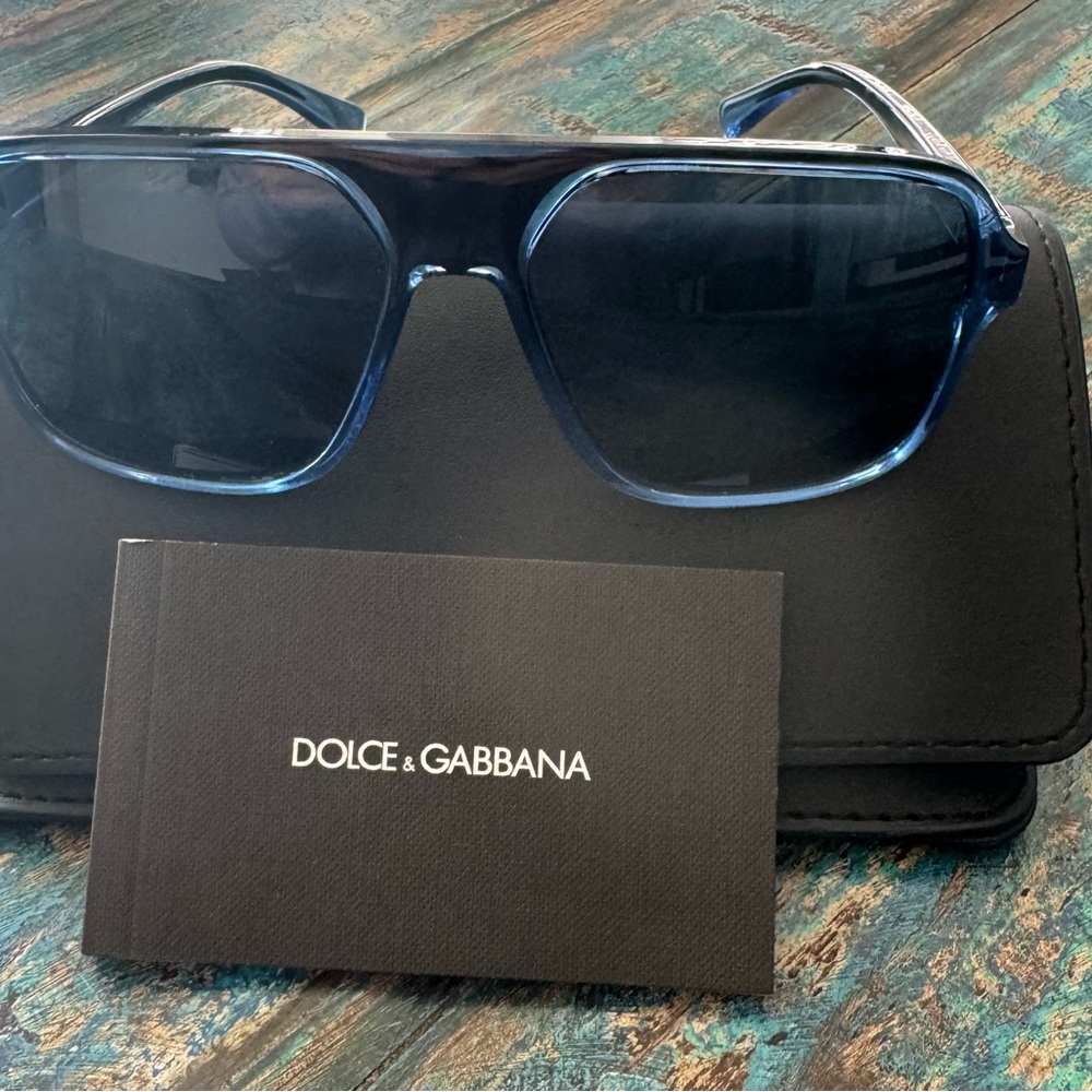 NEW DOLCE&GABBANA SUNGLASSES
